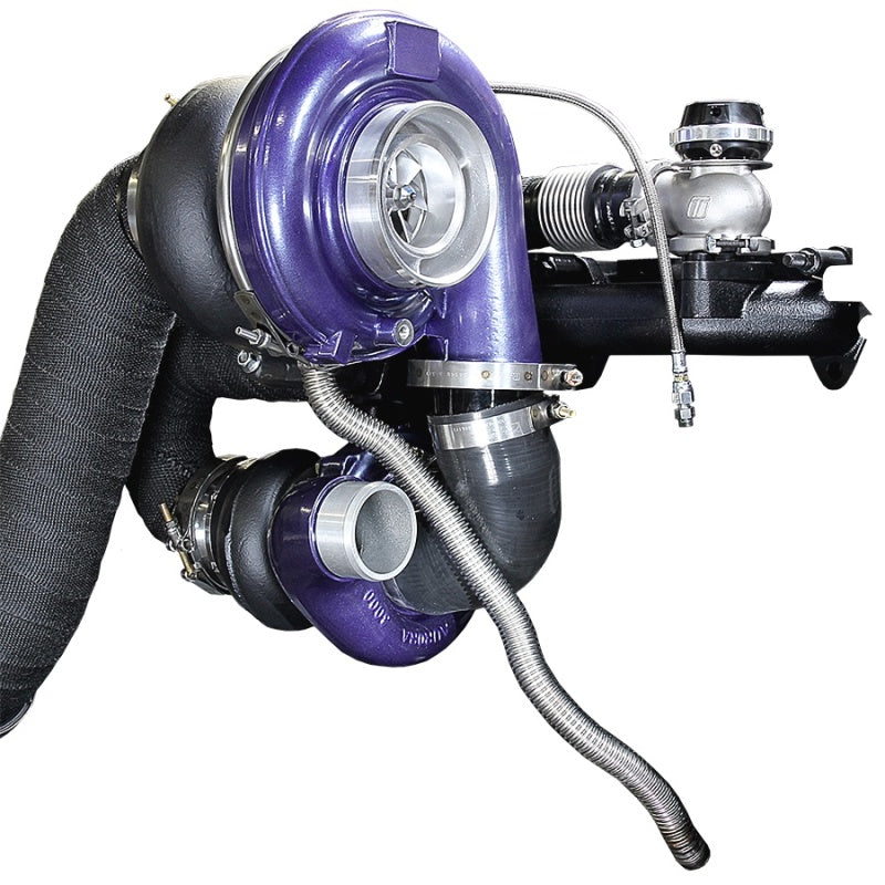 ATS Diesel 94-98 Dodge Cummins 5.9L Aurora 3000/5000 Compound Turbo Kit - 202A352164
