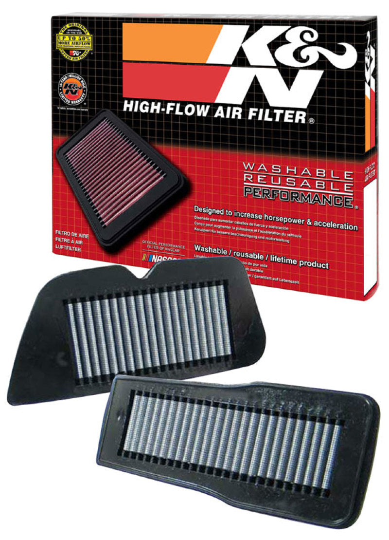 K&amp;N 87-09 Suzuki VS1400 Intruder Air Filter (2 Per Box) - SU-1487