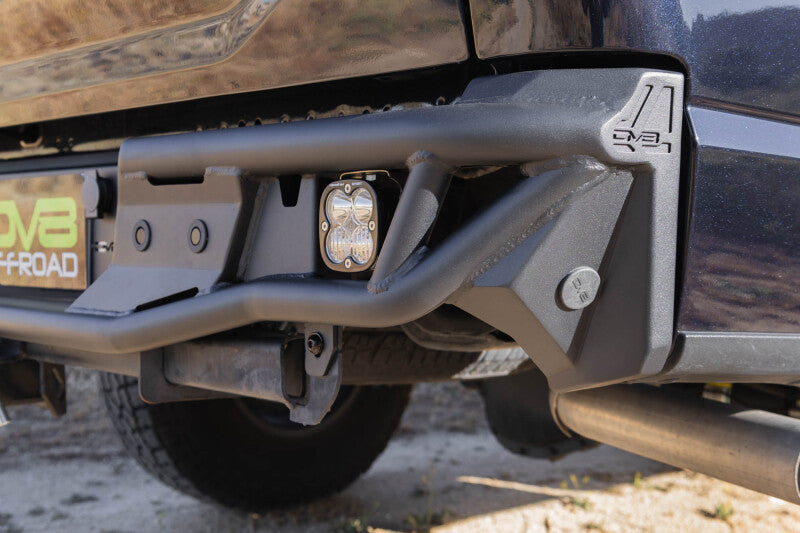 DV8 Offroad 2021+ Ford F-150 Tube Rear Bumper - RBFF1-06
