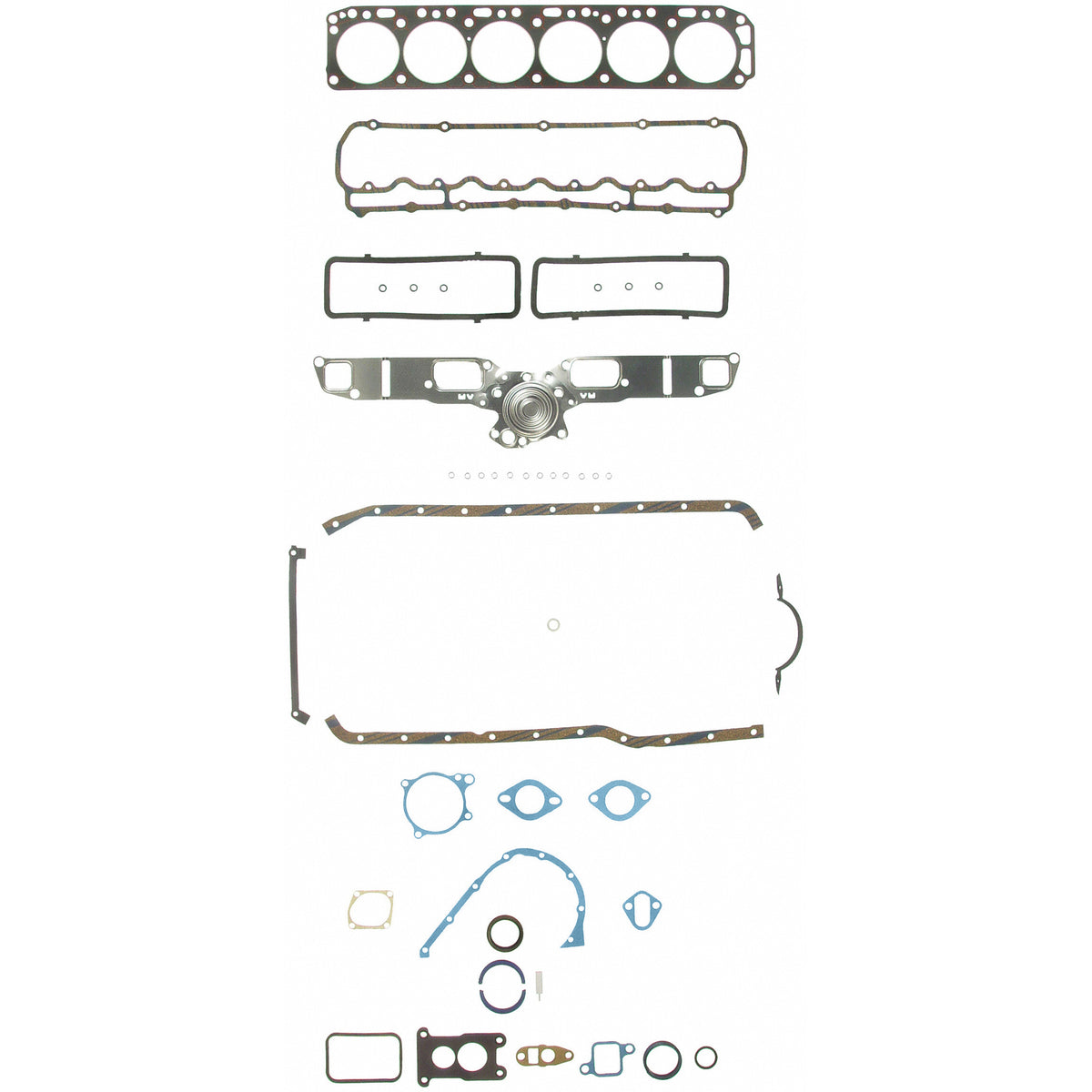 Fel-Pro Chevrolet C10 FS 8695 PT Engine Gasket Set - FS8695PT for 1979 Chevrolet C10 - front view
