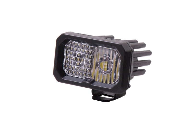 Diode Dynamics Stage Series 2 In LED Pod Sport - White Combo Standard ABL Each - DD6388S by Diode Dynamics - front view