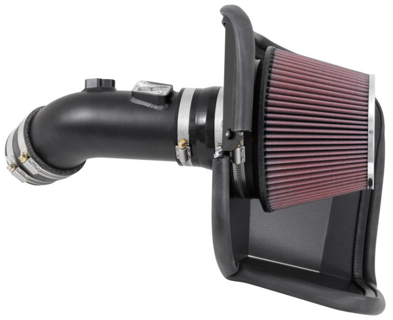 K&amp;N 10-12 Chevy Equinox / GMC Terrain 3.0L V6 High-Flow Perf Intake Kit - 77-3078KTK