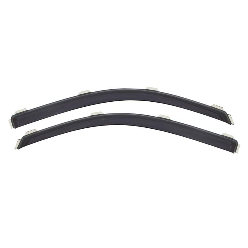 AVS 00-07 Ford Focus ZX3 Ventvisor In-Channel Window Deflectors 2pc - Smoke - 192419