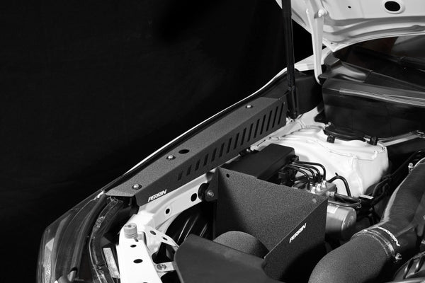 Perrin 22-23 Subaru WRX Fender Shroud Set - Black - PSP-ENG-551BK by Perrin Performance - front view