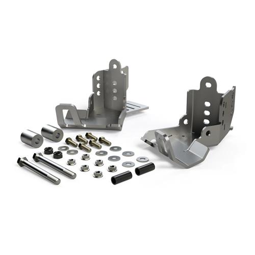 Falcon Shocks - JK Falcon HD Shock Skid Plate Kit - Rear - 36-07-01-300