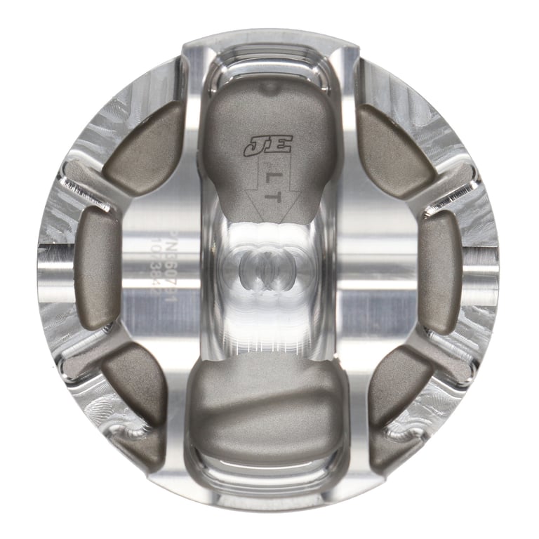 JE Pistons Ultra Series GM Gen V LT4 4.065in Bore/3.622in Stroke Set of 8 Pistons - 360791
