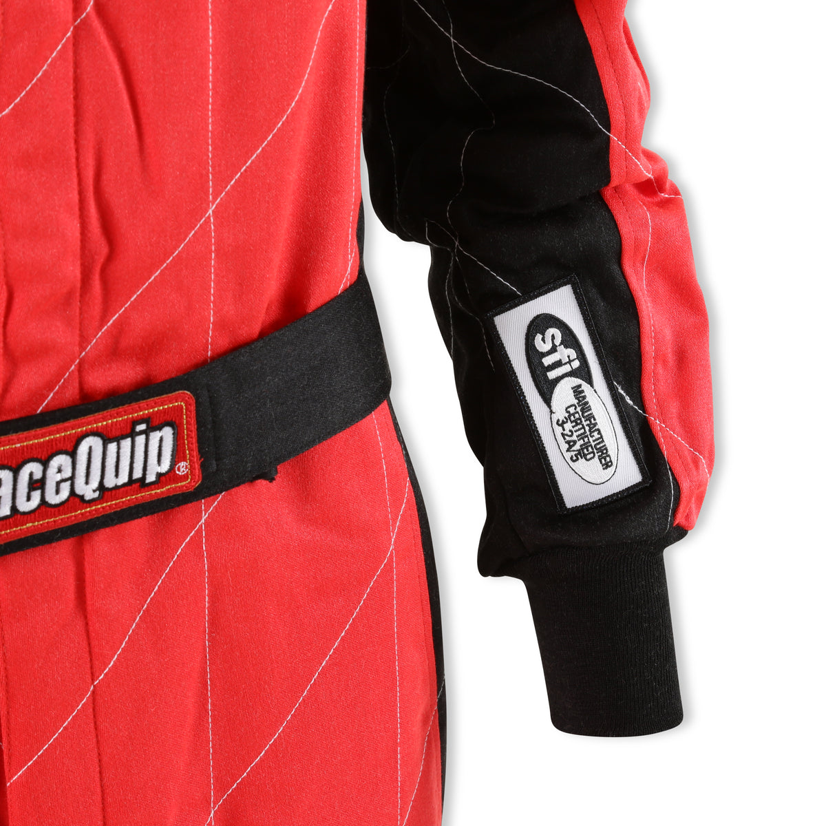 RaceQuip Red Chevron-5 Suit SFI-5 - Large