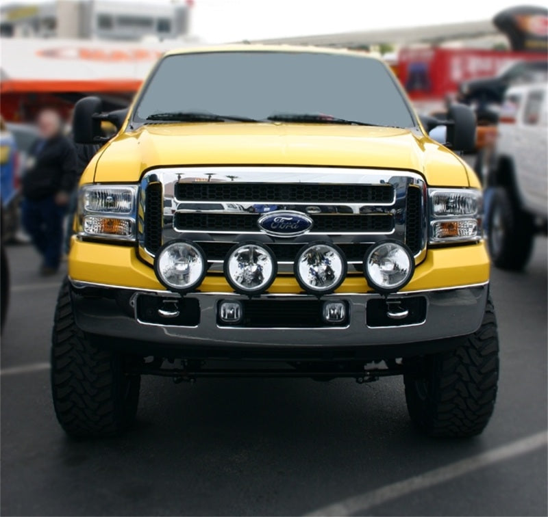 Hella Rallye 4000 series BlackEuro Beam 12V Halogen Lamp with Position Lamp - H12560031