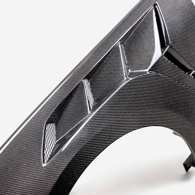 Anderson Composites 2024 Ford Mustang Type-GTD Carbon Fiber Fenders - AC-FF24FDMU-GTD