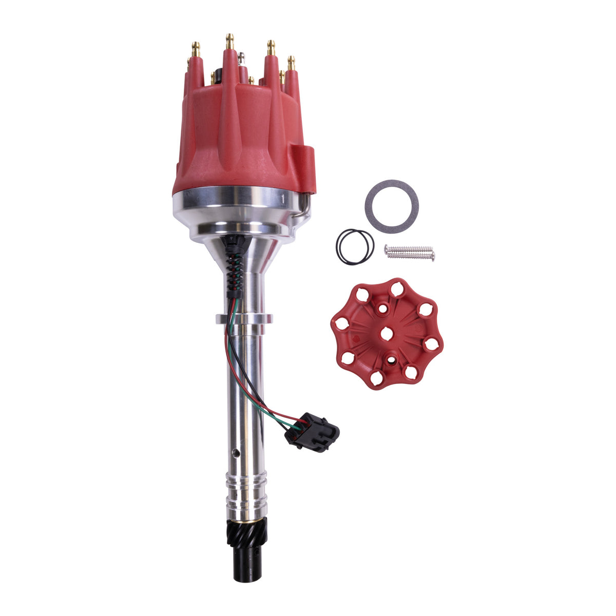 Edelbrock Chevy BB/SB Pro-Tuner Distributor - Short Tooth - 3614