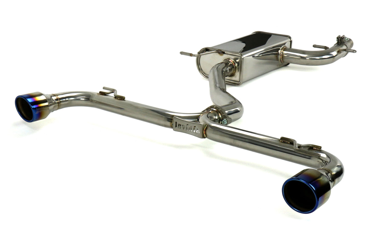 Invidia 09-14 Volkswagen Golf Gen 6 GTI 2.0T Q300 Titanium Tip Cat-back Exhaust - HS09GF6G3T