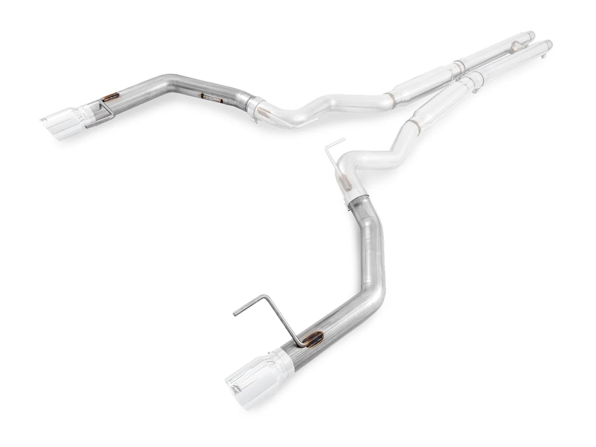 AWE Tuning 15-17 Mustang GT 5.0L Touring-to-Track Conversion Kit - Dual Tip - 3820-11020