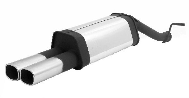 Remus 2001 Citroen C5 Break (Only For Models W/Cone Connection) Axle Back Exhaust - 126201 3502 by Remus