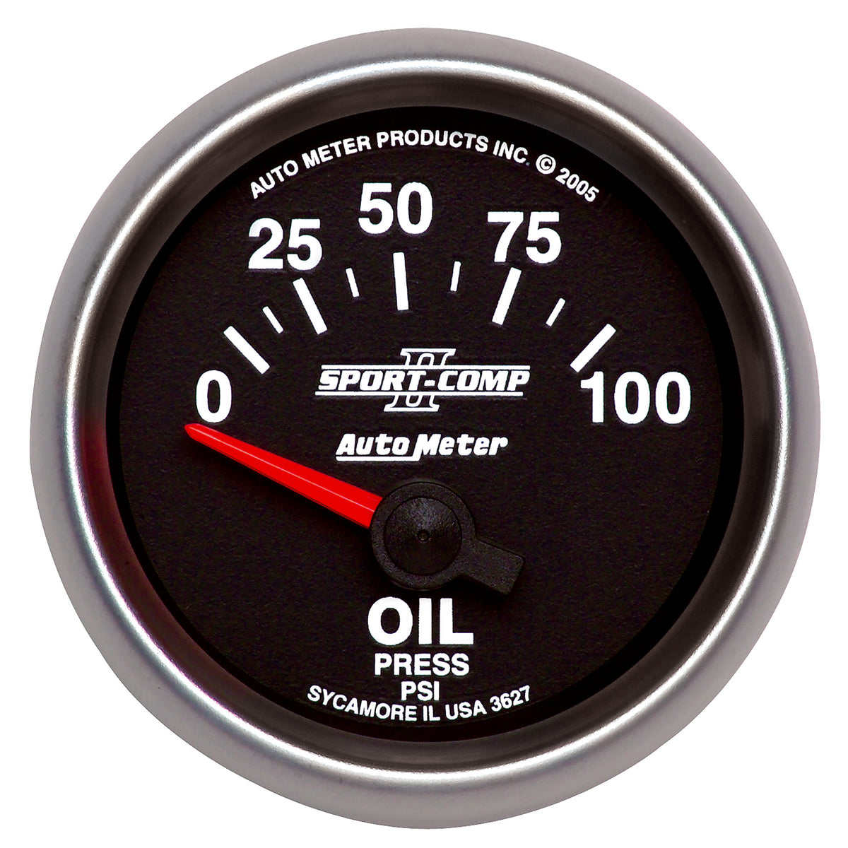 Autometer 11+ Jeep Wrangler A-Pillar Trans Temp/Oil Pressure Sport Comp 2 Gauge Kit - 7041