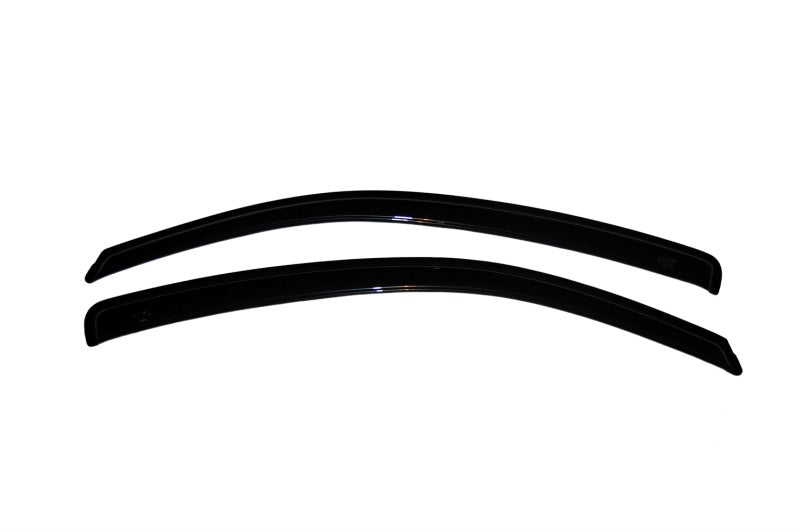 AVS 05-10 Chevy Cobalt Coupe Ventvisor Outside Mount Window Deflectors 2pc - Smoke - 92322
