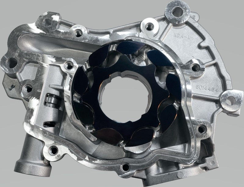 Boundary 11-17 Ford Coyote (All Types) V8 Oil Pump Assembly Vane Ported MartenWear Treated Gear - CM-S2