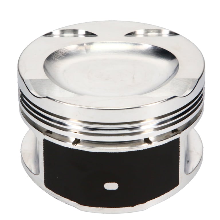 JE Pistons VW/AUDI 05+ 1.4T TFSI - 76.50mm Bore 10:1 CR -8cc Dome Piston w/ 19mm Pin - Set of 4 - 363325