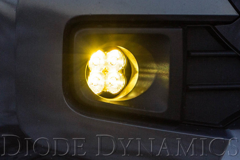 Clearance - Diode Dynamics SS3 Sport Type B Kit - White SAE Driving - DD6184 by Diode Dynamics Clearance - angle view