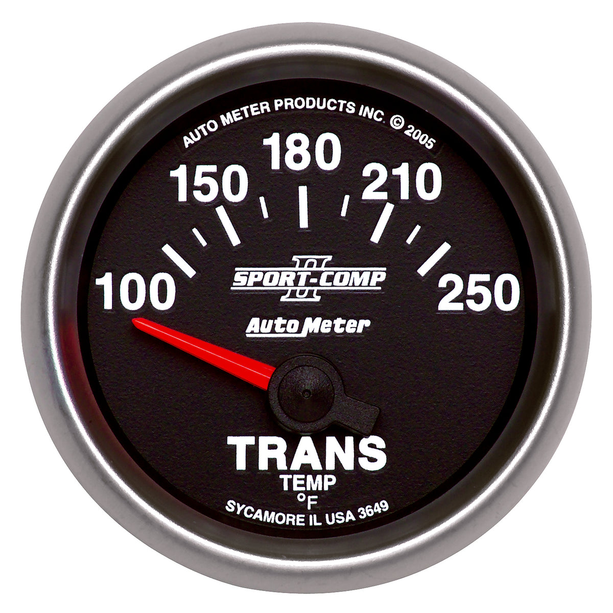 Autometer 11+ Jeep Wrangler A-Pillar Trans Temp/Oil Pressure Sport Comp 2 Gauge Kit - 7041