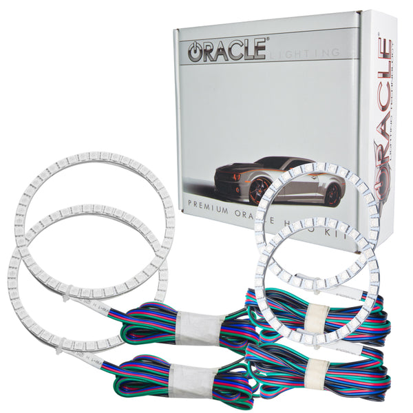 Oracle Arctic Cat F7 03-08 LED Halo Kit - ColorSHIFT - 2970-330 by ORACLE Lighting - front view