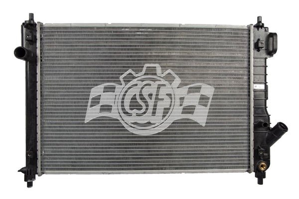 CSF 09-10 Chevrolet Aveo 1.6L OEM Plastic Radiator - 3479 for 2009-2010 Chevrolet Aveo