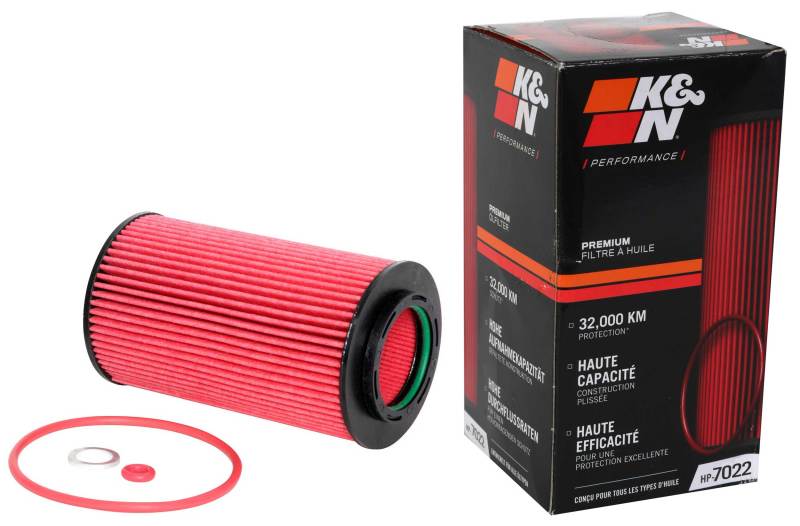 K&N Performance Gold Oil Filter for Hyundai/Kia V6 06-08 Azera/Sonata/Sedona/07-08 Santa Fe - HP-7022 for 2006-2010 Hyundai S