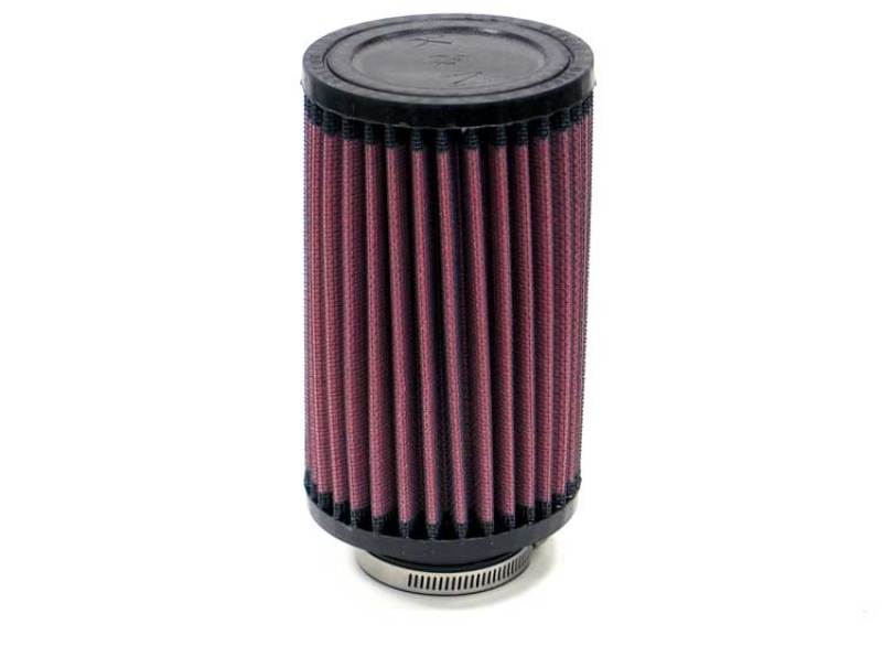 K&N Universal Clamp-On Air Filter 2-1/16in Flange 3-1/2in OD 6in Height - RA-0520 for 1980-1984 Kawasaki KL250 - front view