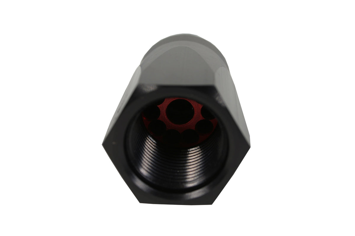 Aeromotive In-Line Full Flow Check Valve (Male -10 AN Inlet / Female -10 AN outlet) - 15107