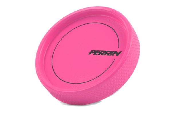 Perrin 02-24 Subaru WRX / 13+ BRZ & GR86 / 04-21 STI / 00-18 Forester XT Oil Fill Cap - Hyper Pink - PSP-ENG-711HP for 2008-2