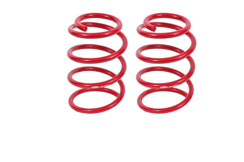 BMR 07-14 Shelby GT500 Front Performance Version Lowering Springs - Red - SP071R