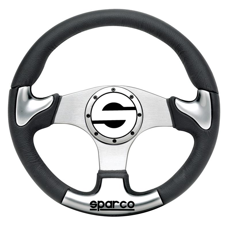 Sparco Strwhl P 222 Silver - 015THPUGR345