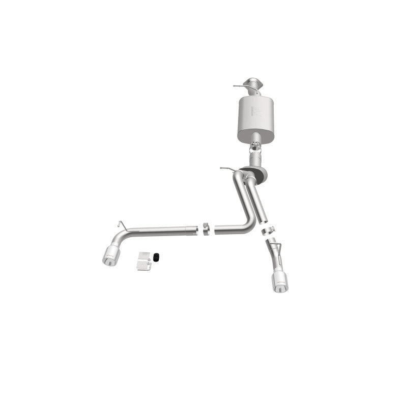 MagnaFlow Sys C/B 07 GM Hummer H2 Split Rear - 16772