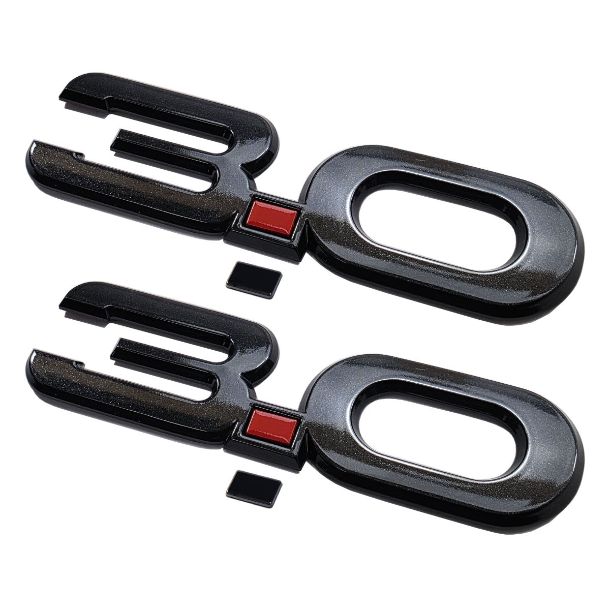 UPR - 3.0 Fender Emblem Pair (fits Explorer ST, Bronco Raptor, Ranger Raptor)