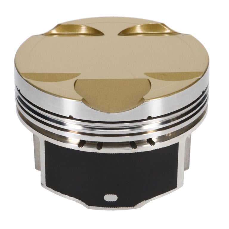 JE Pistons Volkswagen 1.8T 20V 81.00mm Bore - 1.281in CH -2.80cc Dish Ultra Series Single Piston - 367855