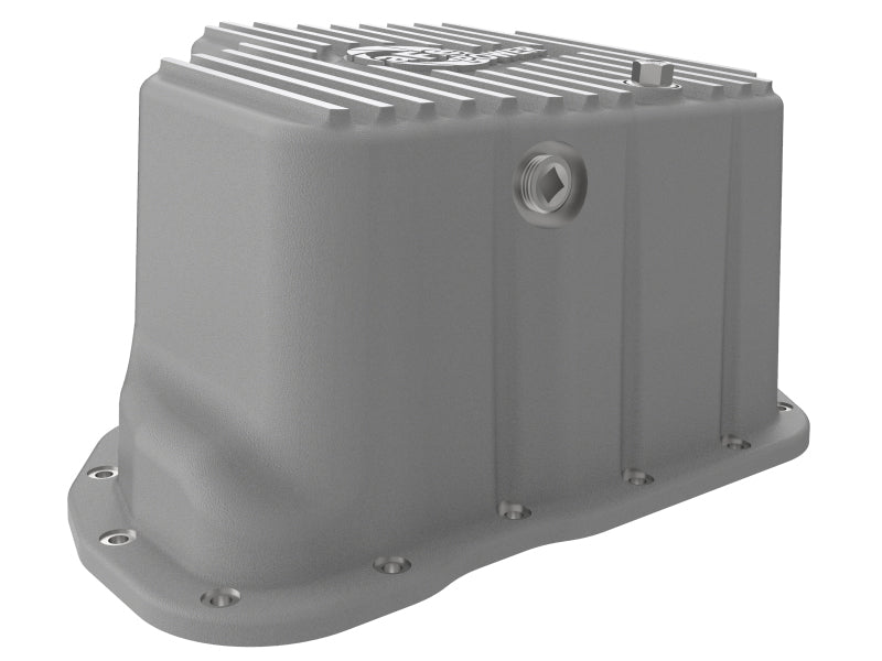 aFe Street Series Deep Engine Oil Pan 11-16 GM Duramax V8-6.6L (td) - 46-70340