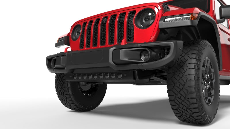 ORACLE Lighting 2019+ Jeep Wrangler JL Skid Plate w/ Integrated LED Emitters - Clear SEE WARRANTY - 5883-001