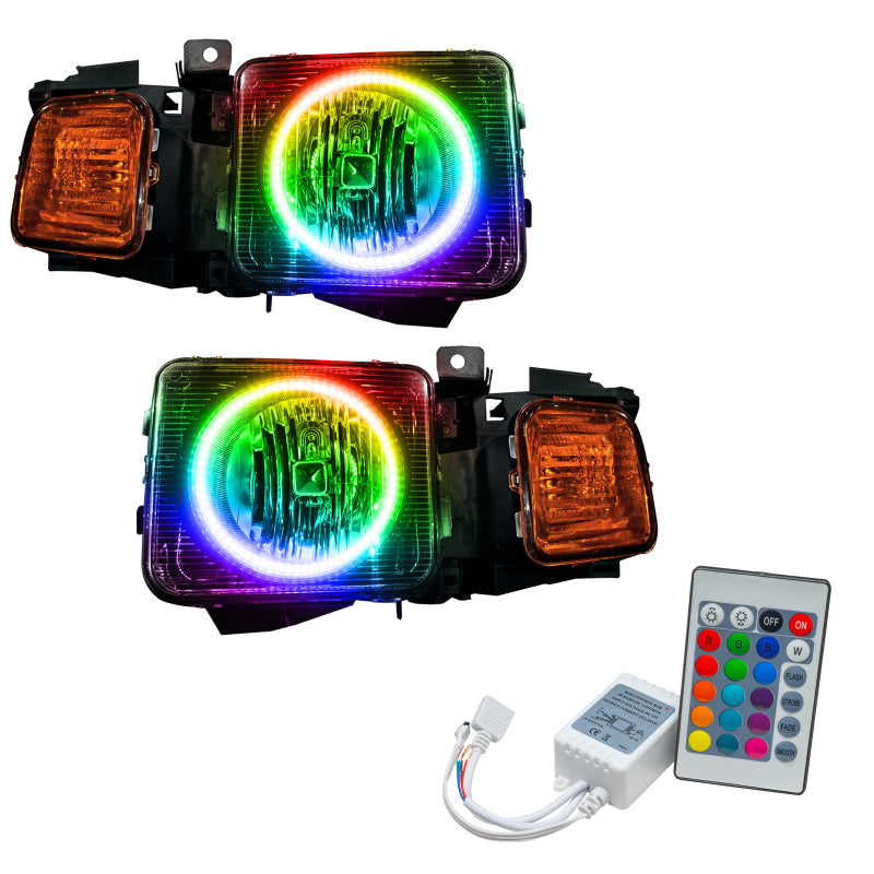 Oracle 06-10 Hummer H3 SMD HL (Combo) - ColorSHIFT w/ Simple Controller SEE WARRANTY - 7133-504