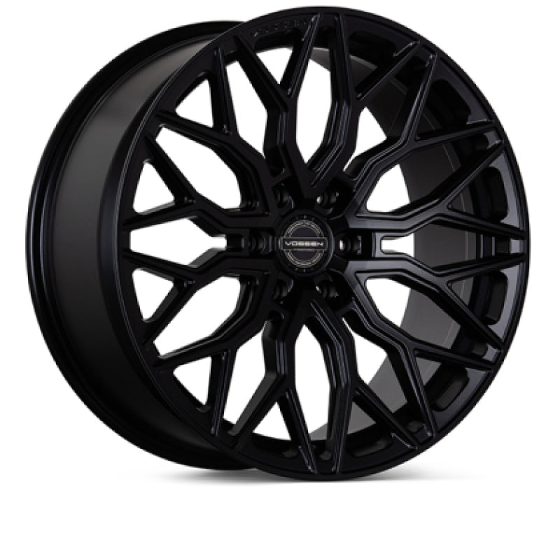 Vossen HF6-3 - 22x9.5 - 6x139.7 - ET30 - Deep - 95.1 - SB - Satin Black - HF63-2G002