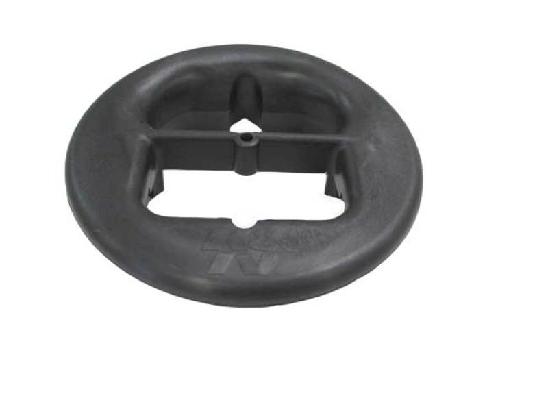 K&N Polyurethane Accessories Stubstack Air Horn - 6.96in Length x 6.96in Width x 1.69in Height - 85-0200 by K&N Engineering -