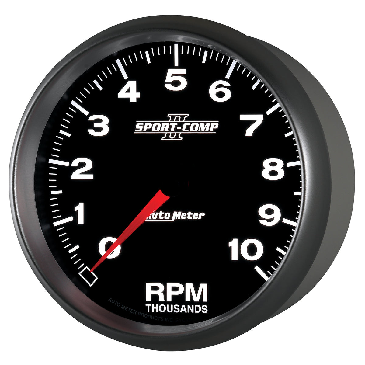 Autometer Sport-Comp II 5 inch 0-10000 RPM In Dash Tachometer - 3698