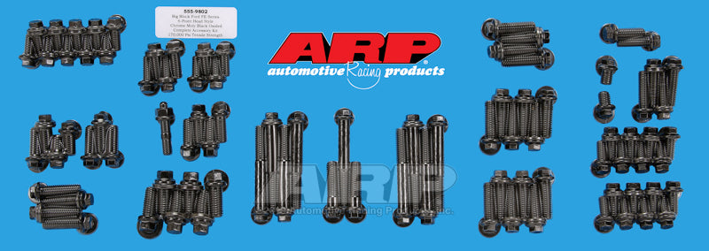 ARP BB Ford FE Series CM Hex Accessory Kit - 555-9802