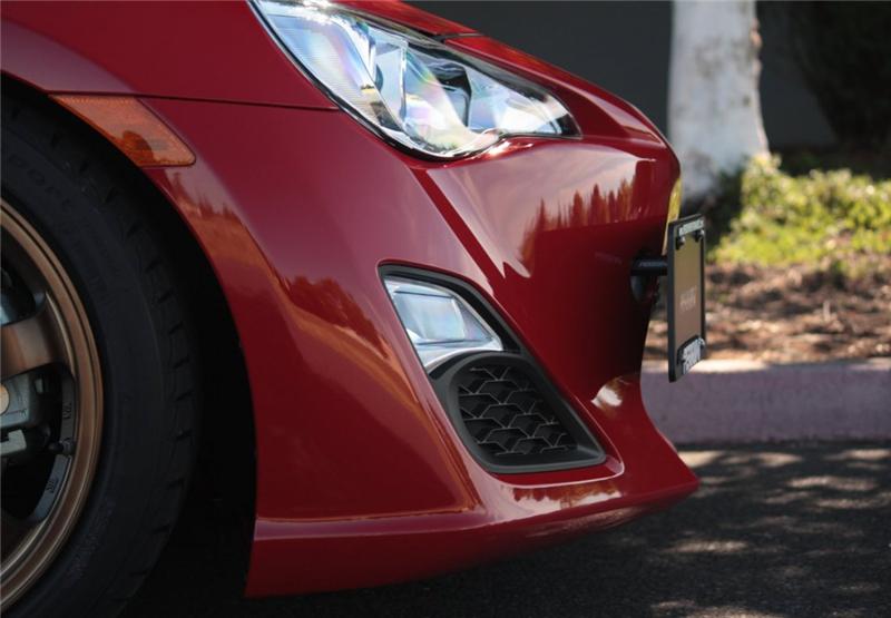 Perrin 18-21 Subaru WRX/STI /13-20 BRZ/17-20 86/13-16 FRS License Plate Holder - PSP-BDY-205