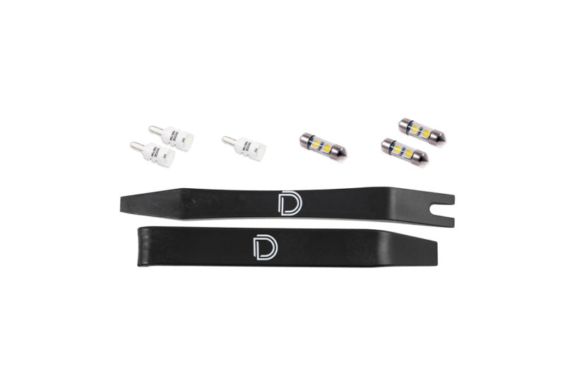 Diode Dynamics 13-16 Subaru XV Crosstrek Interior LED Kit Cool White Stage 1 - DD0509 by Diode Dynamics - front view