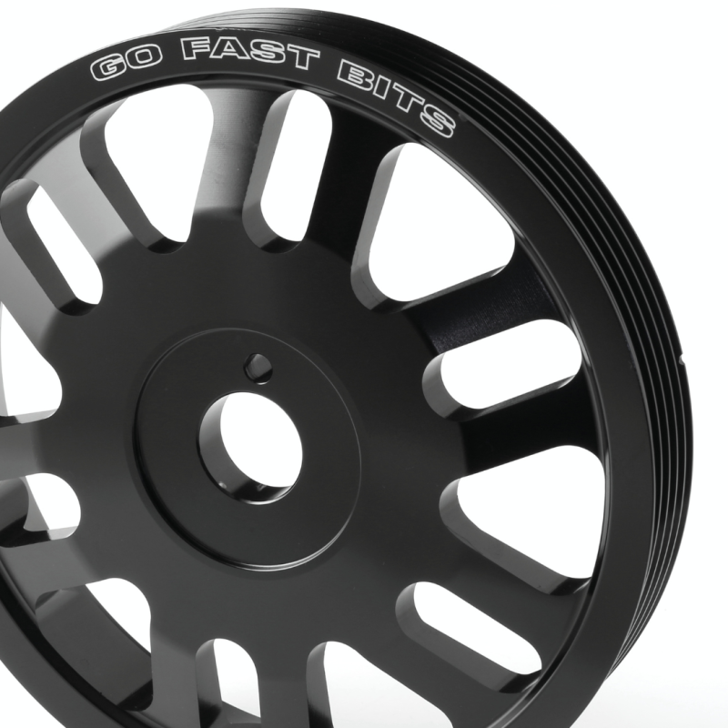 GFB Subaru BRZ/Toyota 86/Scion FR-S Lightweight Crank Pulley - 2220 for 2013-2020 Subaru BRZ - close-up