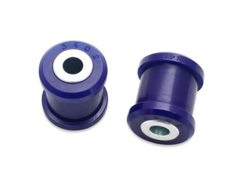 SuperPro - Rear Toe Control Arm Inner Bushing Kit - SPF3402K for 2004-2011 Mazda RX 8 - front view
