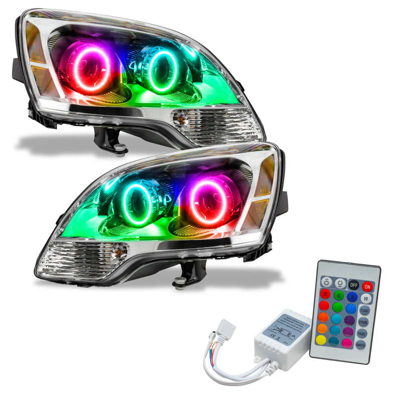 Oracle 08-12 GMC Acadia SMD HL - 2nd Design - Halogen - ColorSHIFT w/ Simple Controller SEE WARRANTY - 7732-504