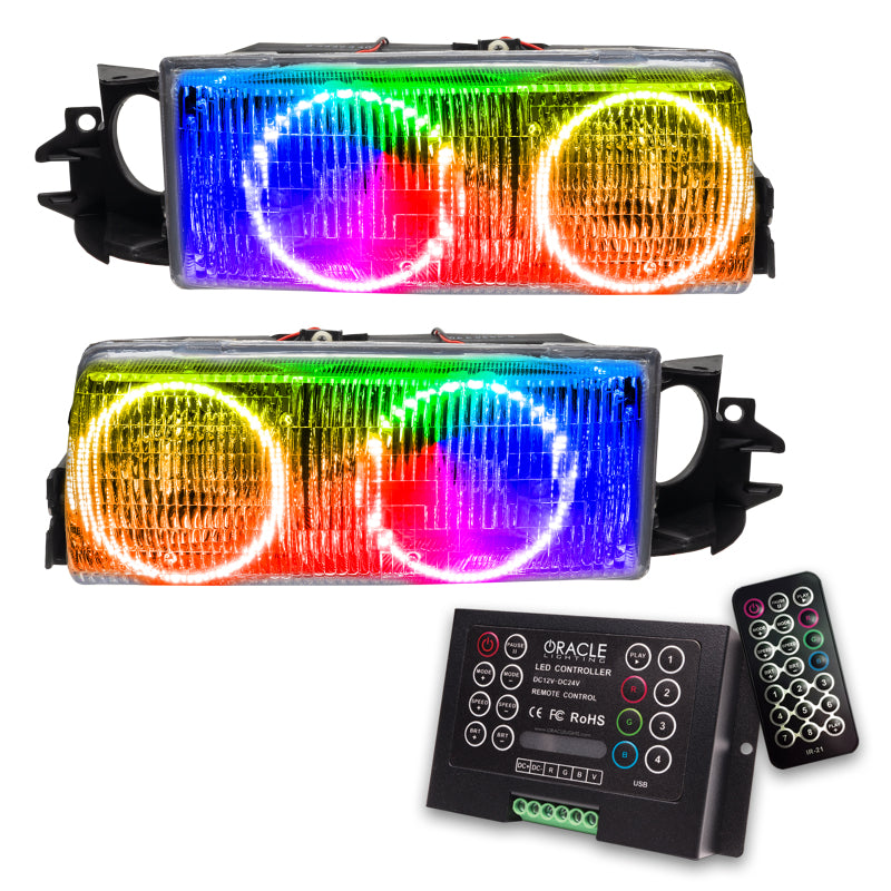 Oracle 78-96 Chevy Caprice SMD HL - ColorSHIFT w/ 2.0 Controller SEE WARRANTY - 8178-333