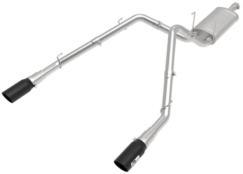 aFe Apollo GT 3in 409SS Cat-Back Exhaust System w/Black Tip 09-18 Dodge/Ram 1500 V8-5.7L - 49-42074-B