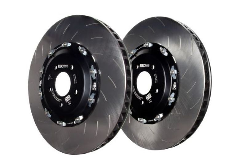 EBC Racing 2012+ Nissan GT-R (R35) 2 Piece SG Racing Front Rotors - SG2F002