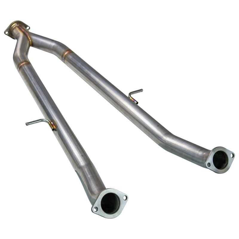 REMARK 2023+ Nissan Z Non-Resonated Midpipe Kit - RO-CP35-N